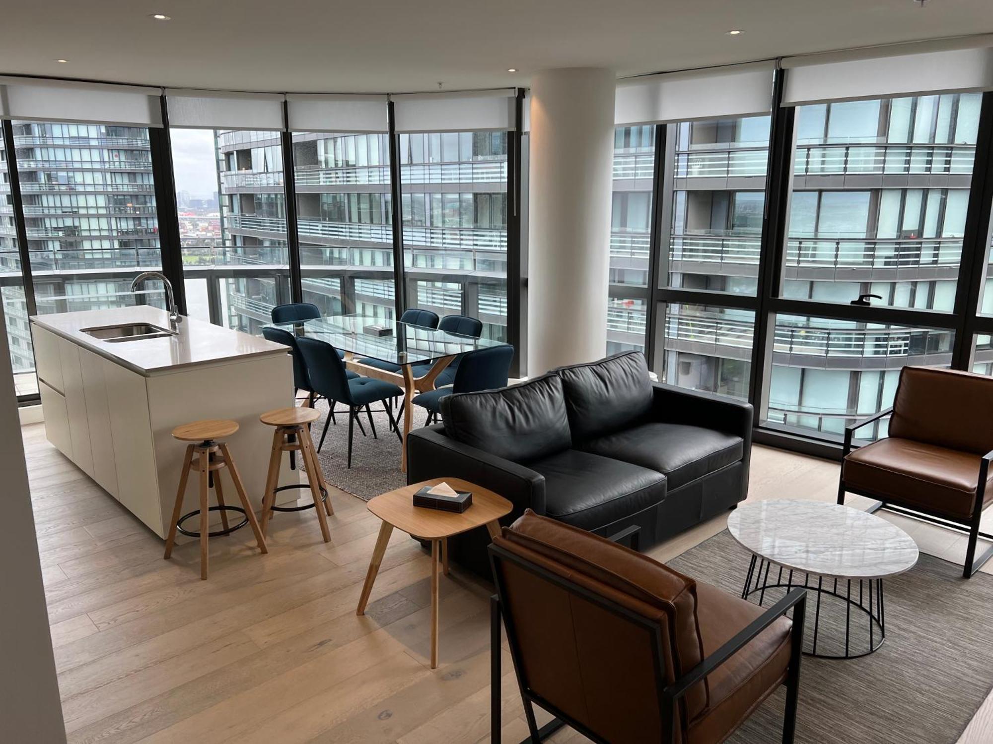 Winston Apartments Docklands Melbourne Zewnętrze zdjęcie