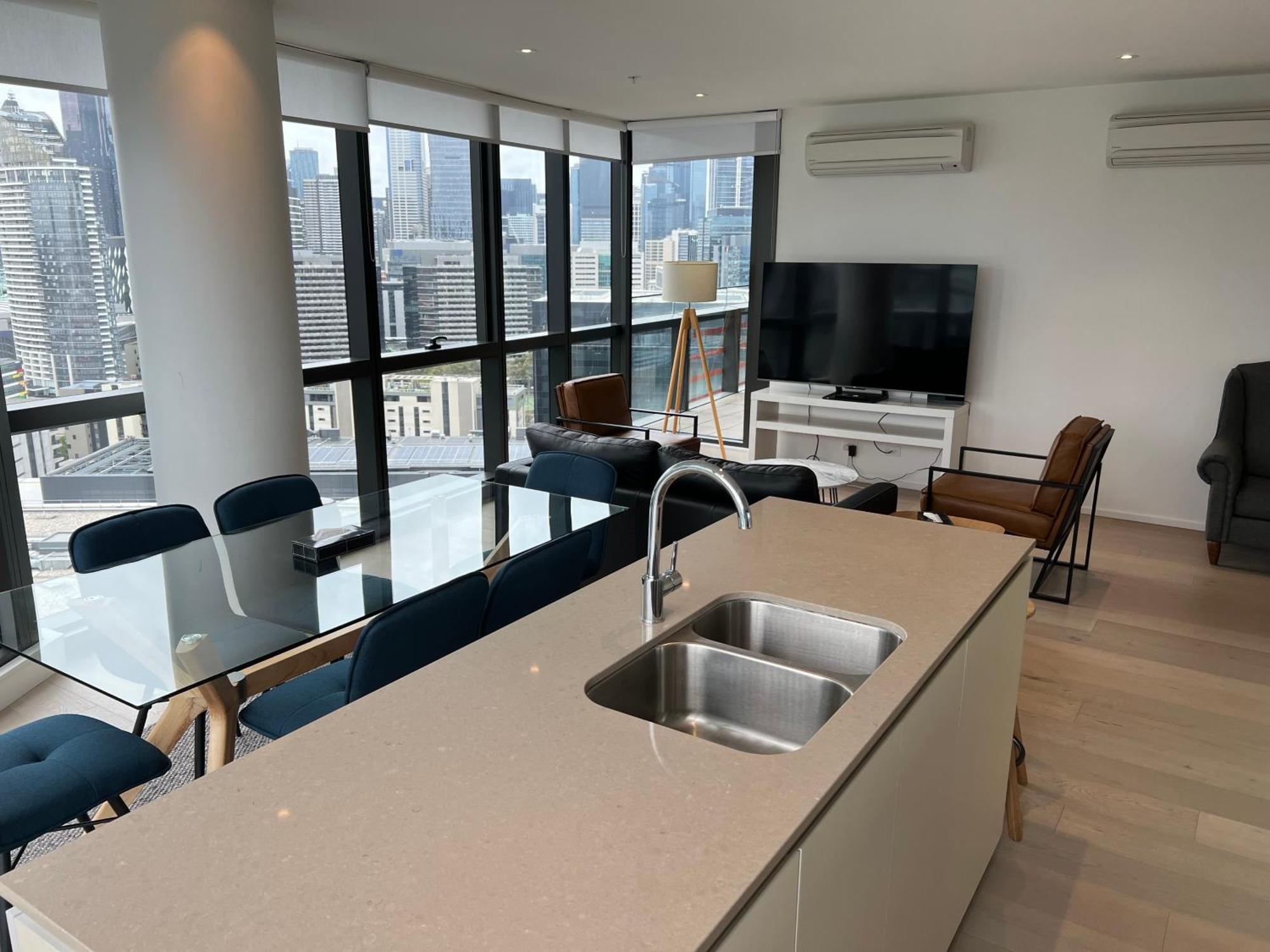 Winston Apartments Docklands Melbourne Zewnętrze zdjęcie