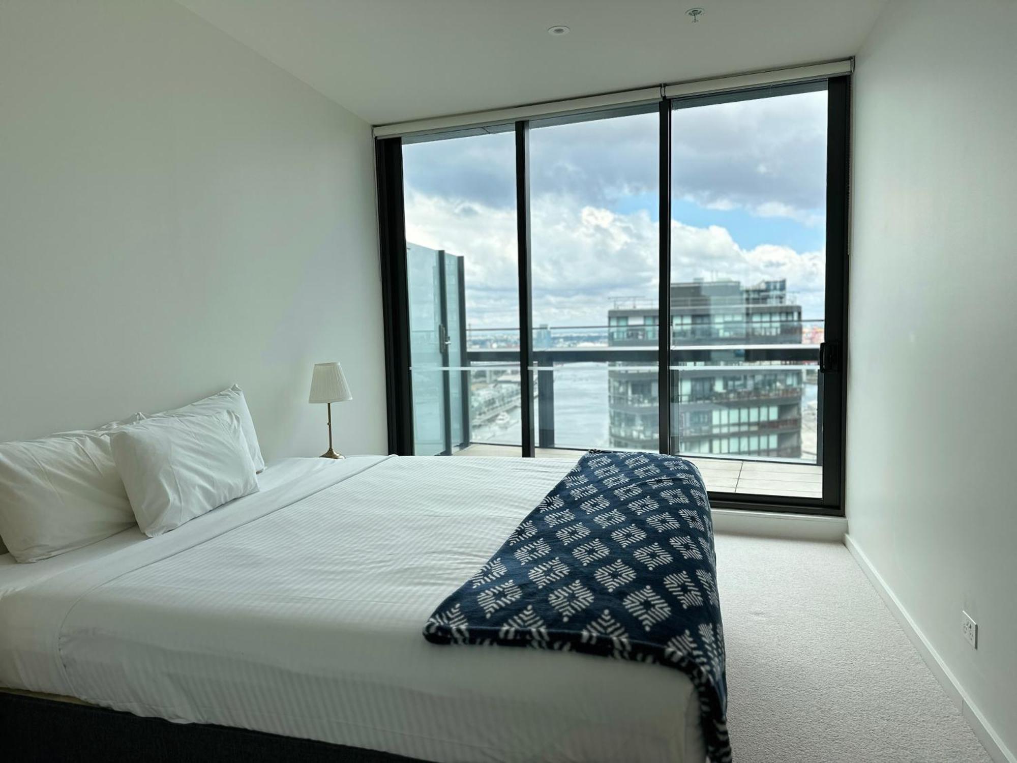 Winston Apartments Docklands Melbourne Zewnętrze zdjęcie