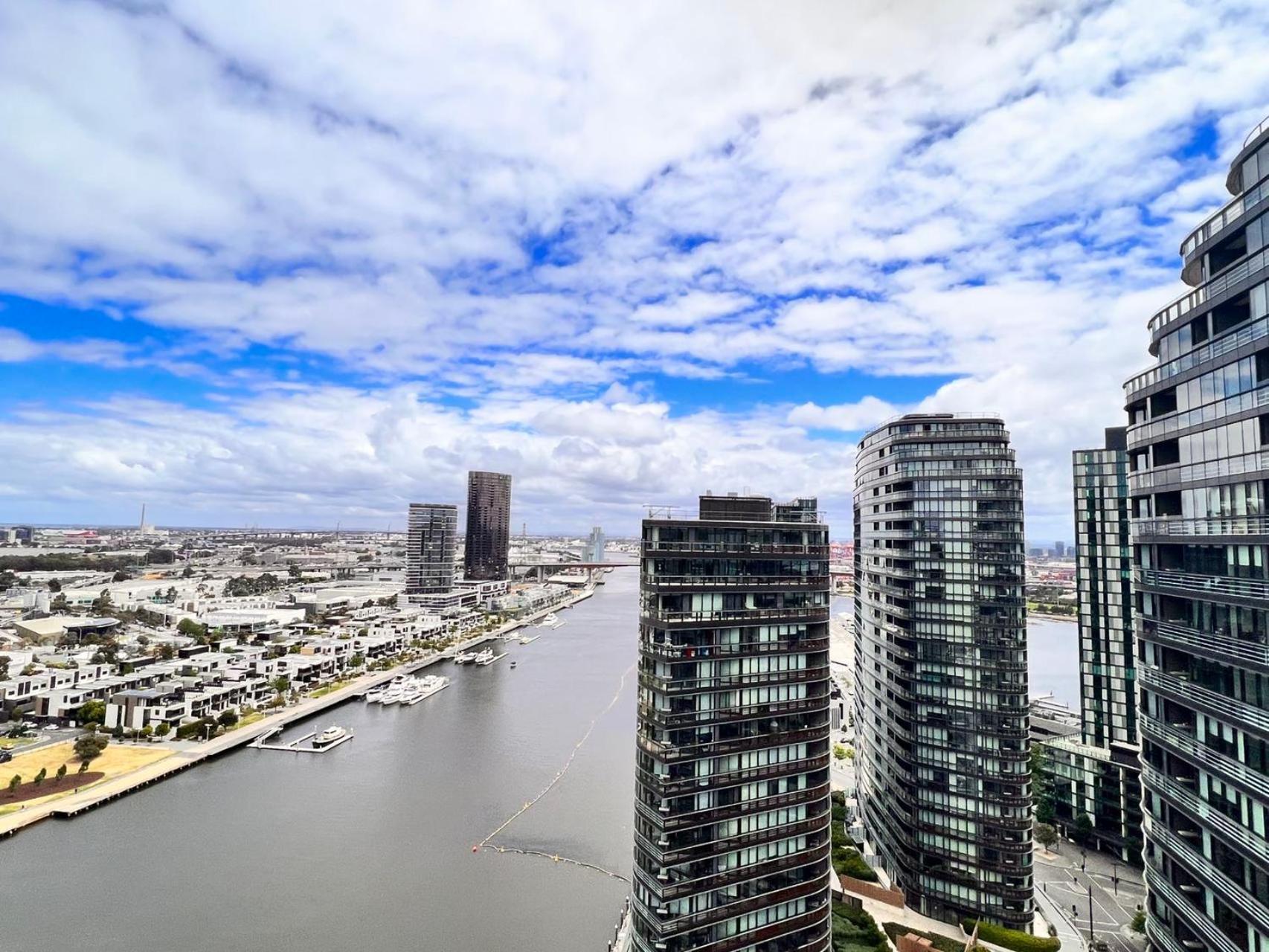 Winston Apartments Docklands Melbourne Zewnętrze zdjęcie