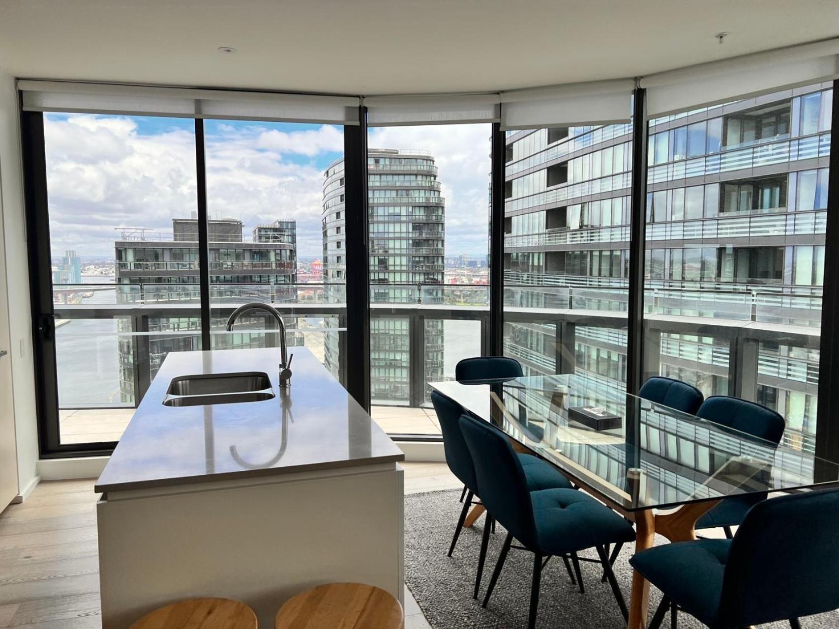 Winston Apartments Docklands Melbourne Zewnętrze zdjęcie