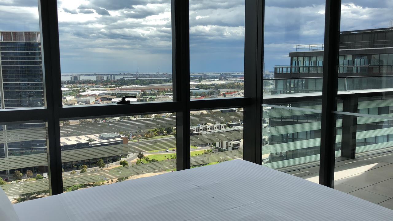 Winston Apartments Docklands Melbourne Zewnętrze zdjęcie