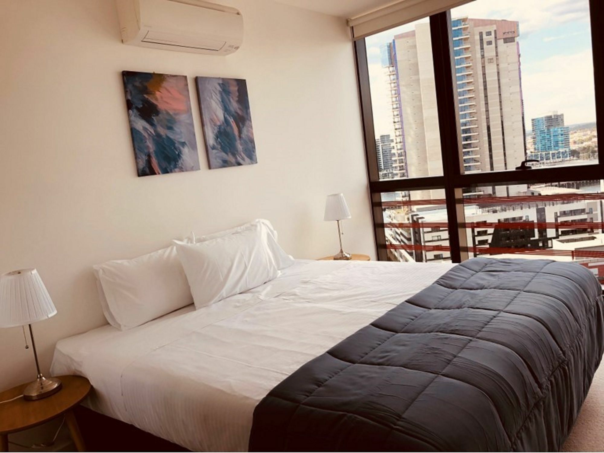 Winston Apartments Docklands Melbourne Zewnętrze zdjęcie