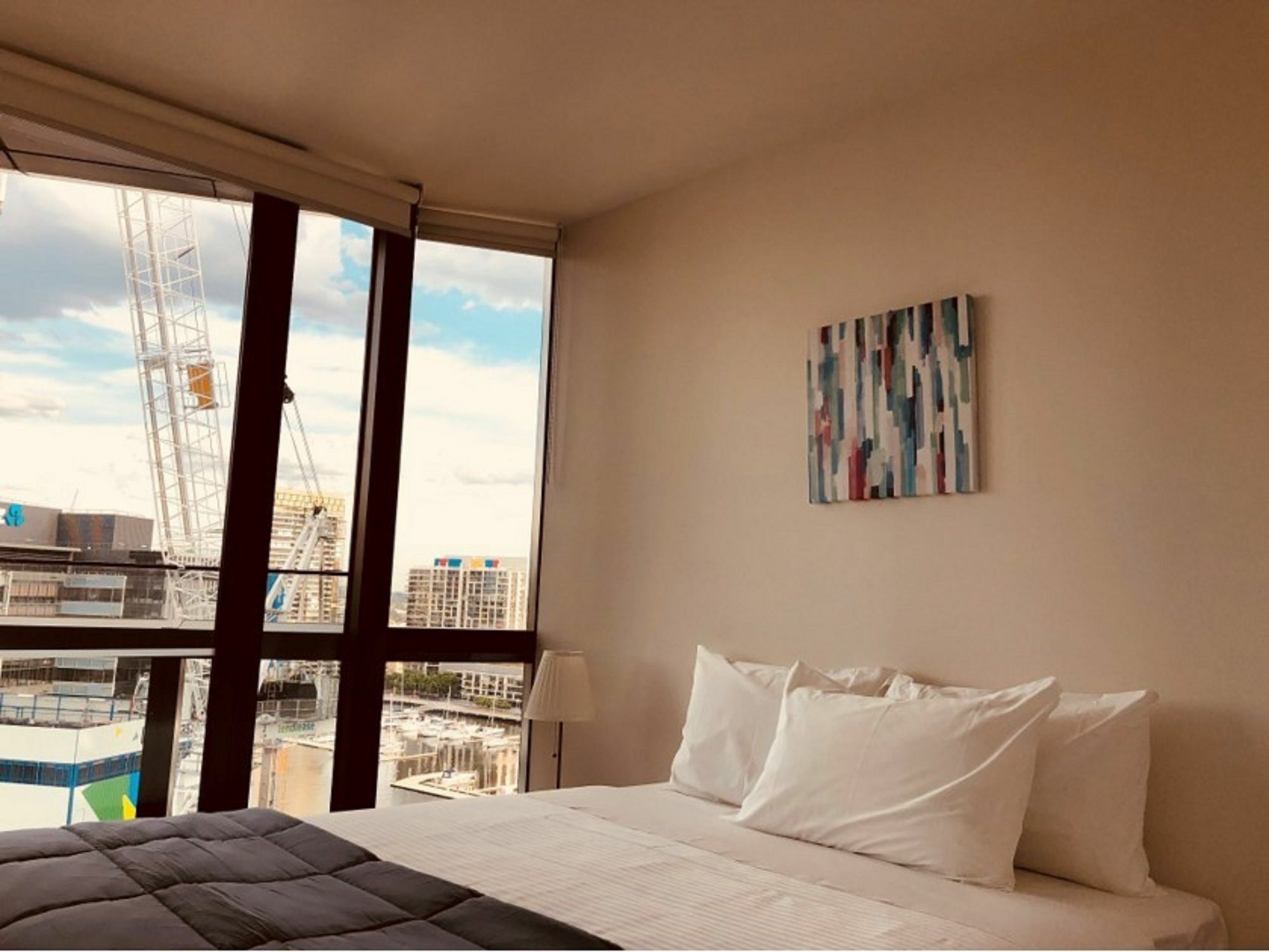 Winston Apartments Docklands Melbourne Zewnętrze zdjęcie