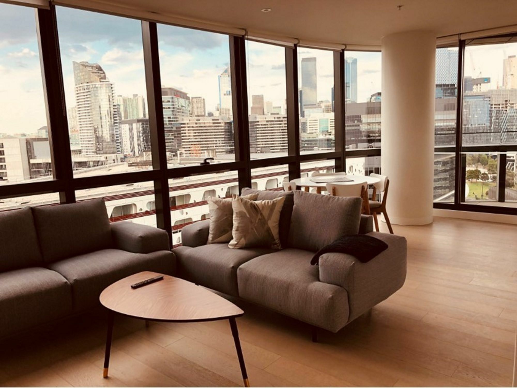 Winston Apartments Docklands Melbourne Zewnętrze zdjęcie