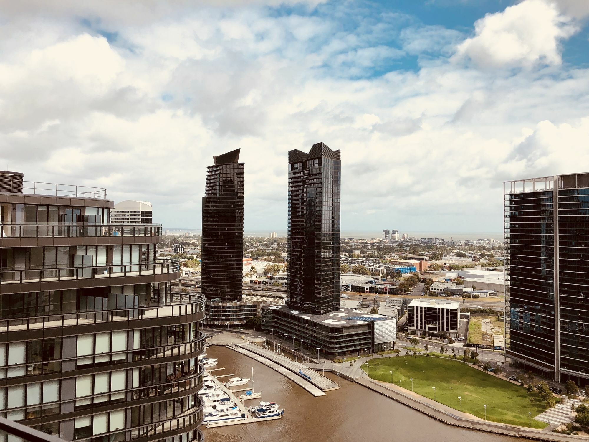 Winston Apartments Docklands Melbourne Zewnętrze zdjęcie