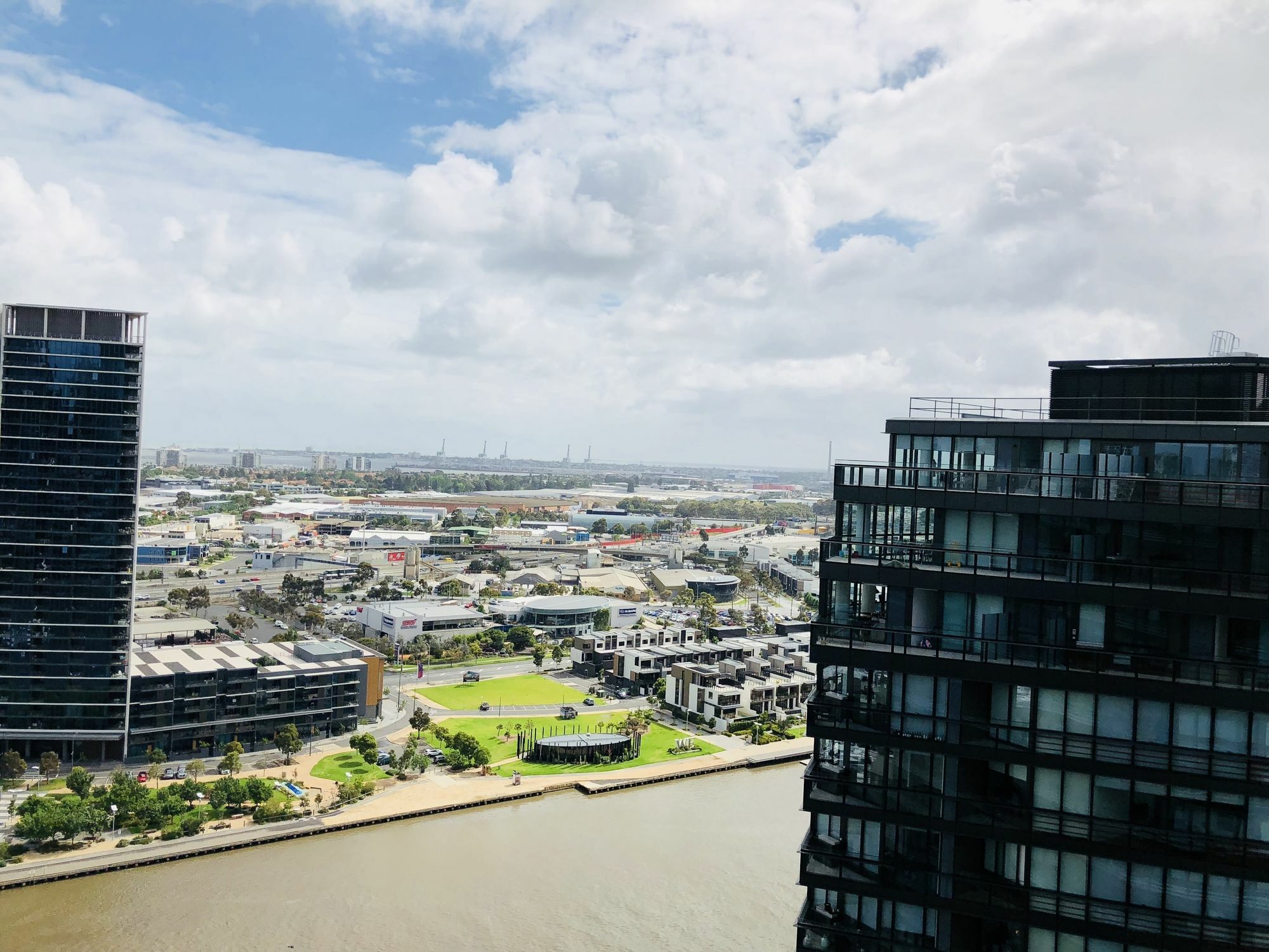 Winston Apartments Docklands Melbourne Zewnętrze zdjęcie