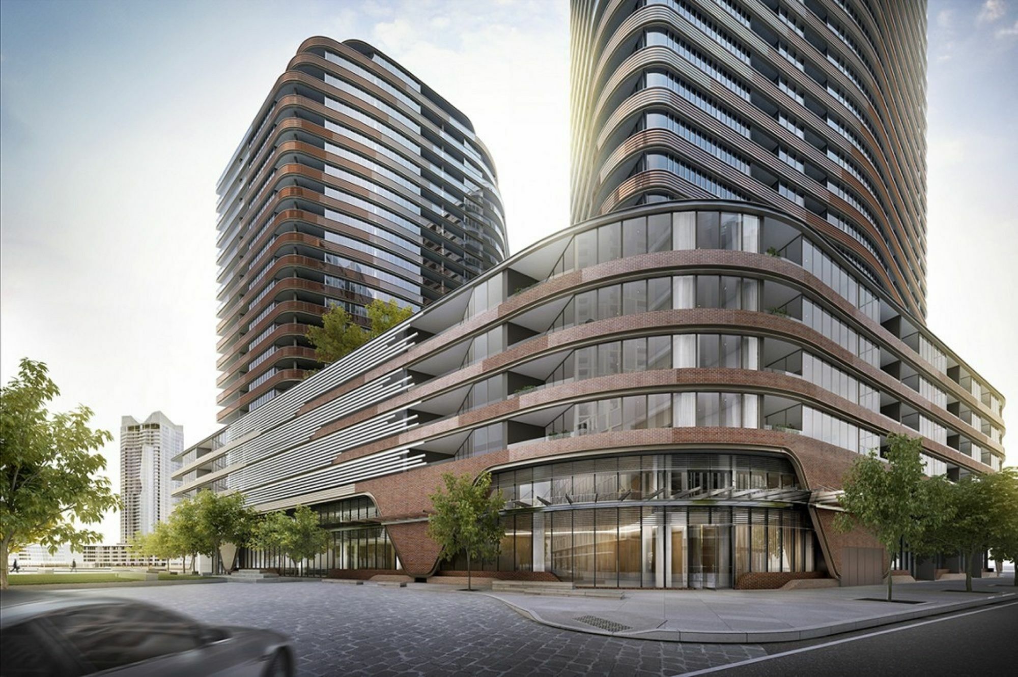 Winston Apartments Docklands Melbourne Zewnętrze zdjęcie