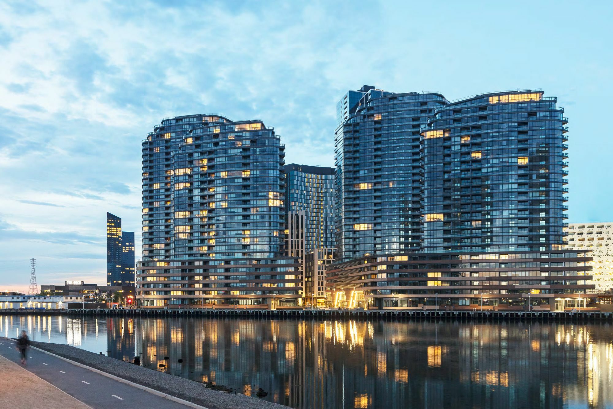 Winston Apartments Docklands Melbourne Zewnętrze zdjęcie