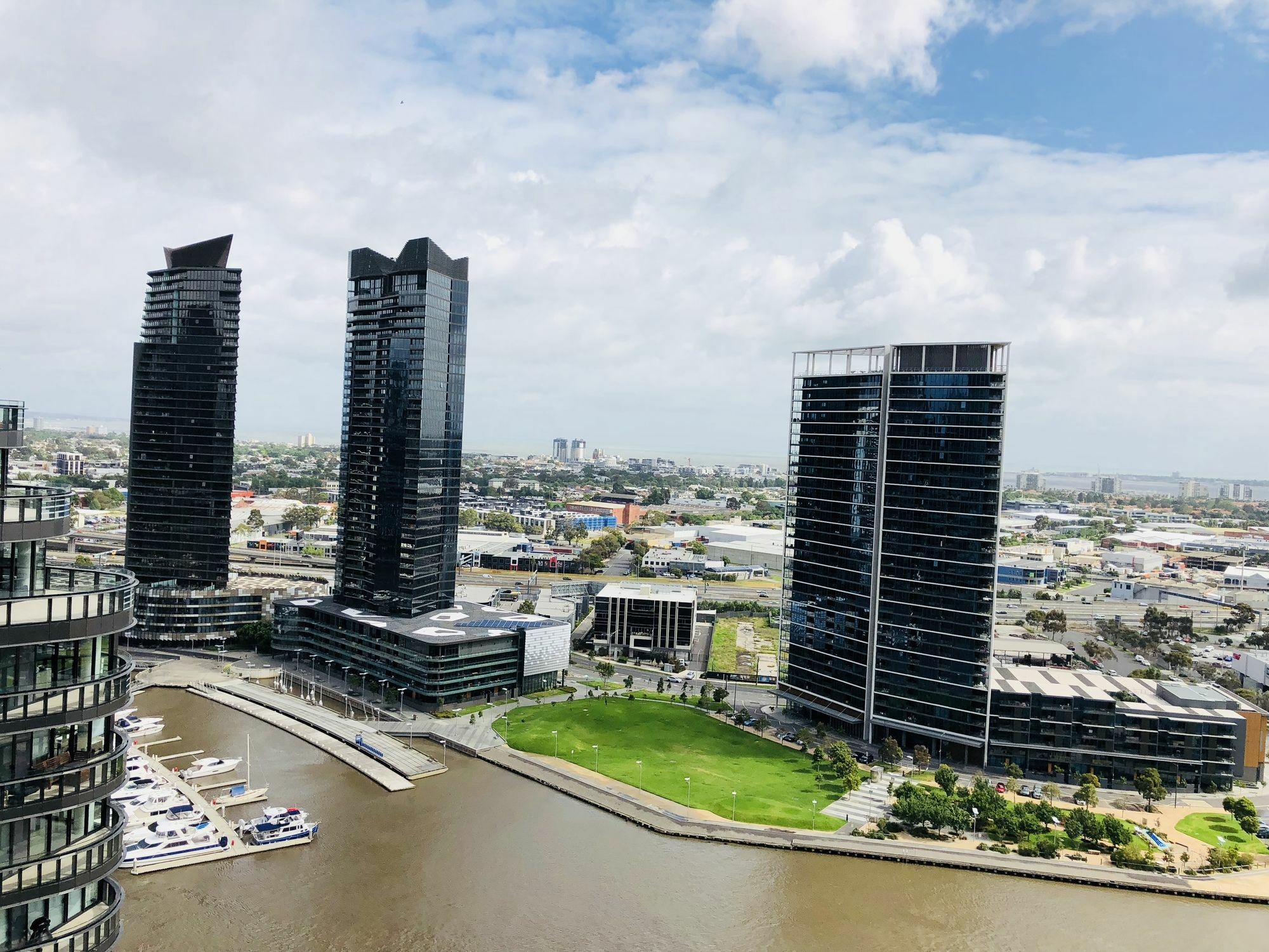 Winston Apartments Docklands Melbourne Zewnętrze zdjęcie